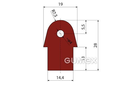SILIKONPROFILE L-FORM